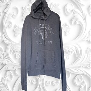 Abercrombie & Fitch Grey Front Pocket Hoodie Size XXL Kids